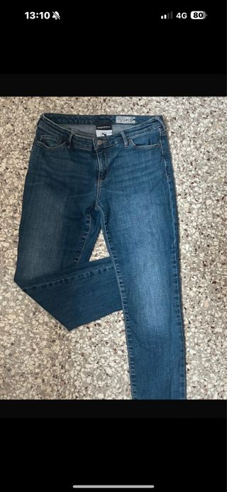 Jeans Push Up BLU