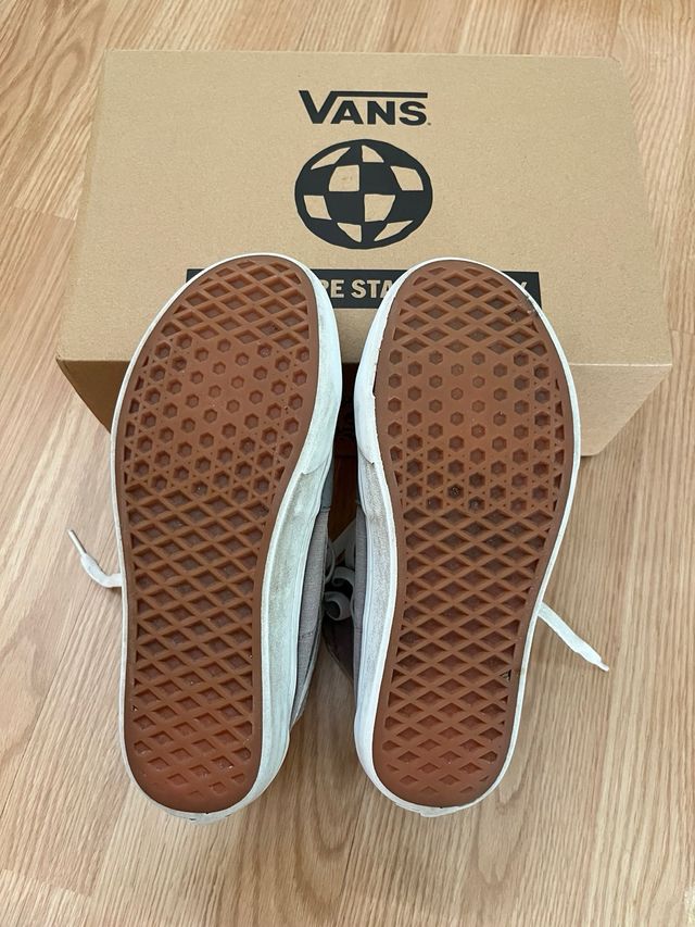 Vans Sk8-Hi Gris - Zapatillas altas.