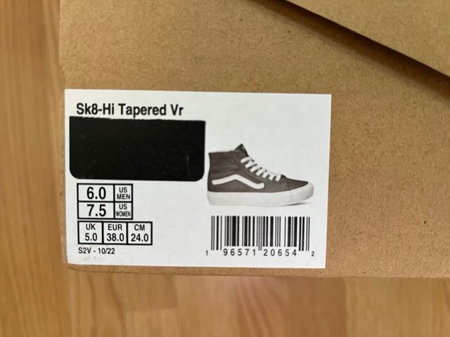 Vans Sk8-Hi Gris - Zapatillas altas.