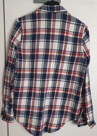 Camisa cuadros Atmosphere S