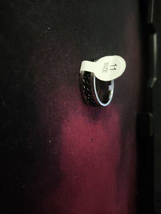 Anillo Acero Hombre/Mujer - Talla 11