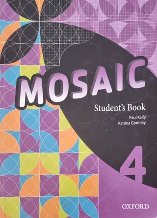 Pack 2 libros Mosaic 4. Student's Book y Workbook 
