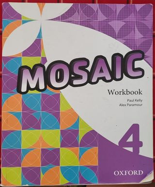 Pack 2 libros Mosaic 4. Student's Book y Workbook 