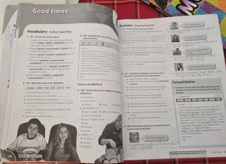 Pack 2 libros Mosaic 4. Student's Book y Workbook 