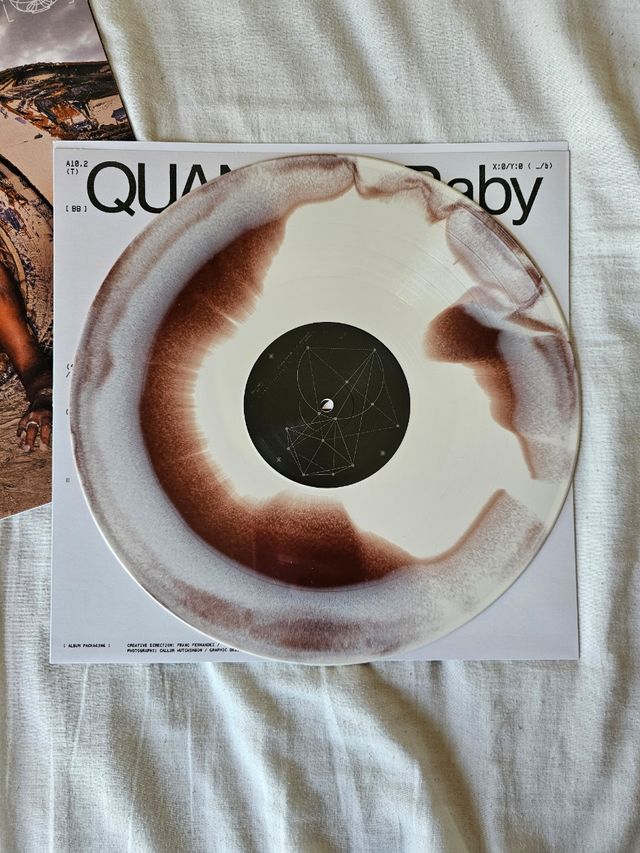 Urban Outfitters Vinilo Tinashe Quantum Baby