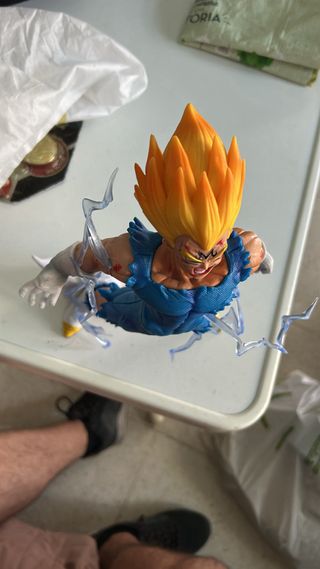 Figura Majin Vegeta 27cm