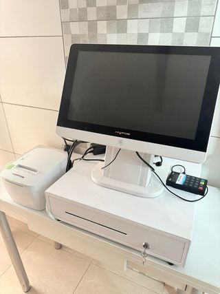 TPV HiPOS blanco - Sistema Punto de Venta