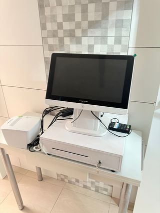 TPV HiPOS blanco - Sistema Punto de Venta