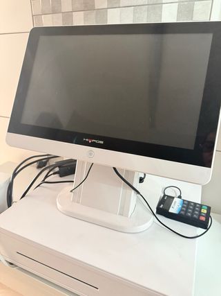TPV HiPOS blanco - Sistema Punto de Venta