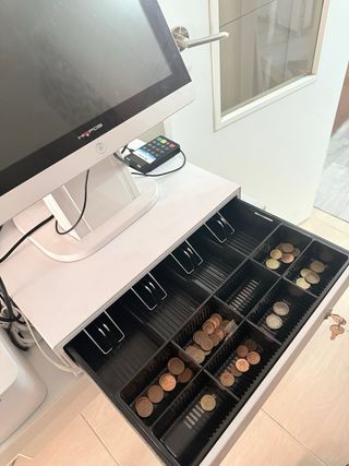 TPV HiPOS blanco - Sistema Punto de Venta