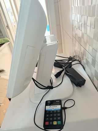 TPV HiPOS blanco - Sistema Punto de Venta