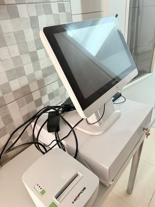 TPV HiPOS blanco - Sistema Punto de Venta