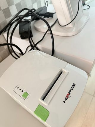 TPV HiPOS blanco - Sistema Punto de Venta