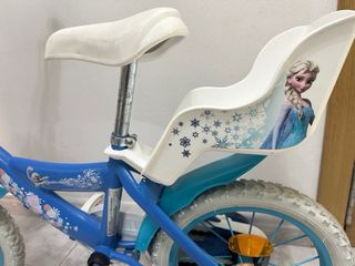 Bicicleta Frozen niña 12" usada
