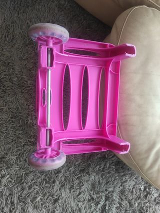 Carrito porta mochila marca 
Busquets