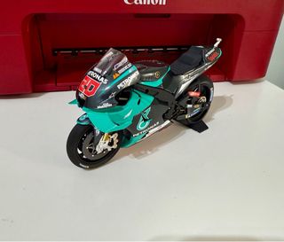 Yamaha YZR M1 Fabio Quartararo 2020