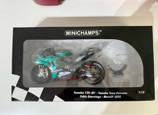 Yamaha YZR M1 Fabio Quartararo 2020