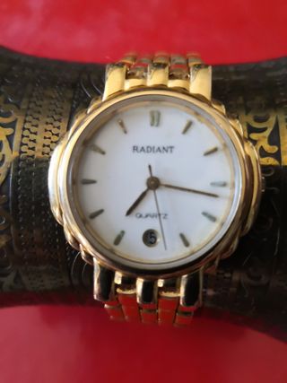 Reloj RADIANT mujer dorado