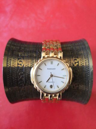 Reloj RADIANT mujer dorado