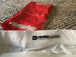 Calzoncillos Aussiebum XL blancos