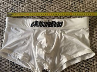 Calzoncillos Aussiebum XL blancos