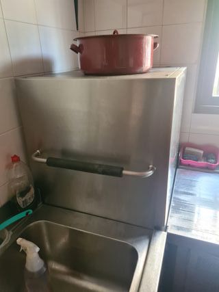 Lavavajillas d .freidora de 2 departamento plancha