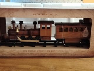 Trenino Mazzeti d'Altavilla in legno