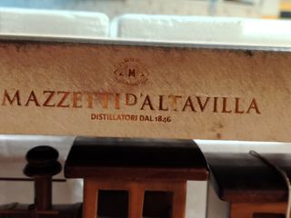 Trenino Mazzeti d'Altavilla in legno