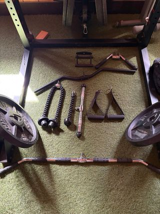 Material entrenamiento para casa o uso profesional