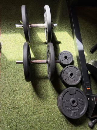 Material entrenamiento para casa o uso profesional