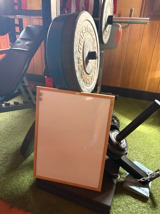 Material entrenamiento para casa o uso profesional