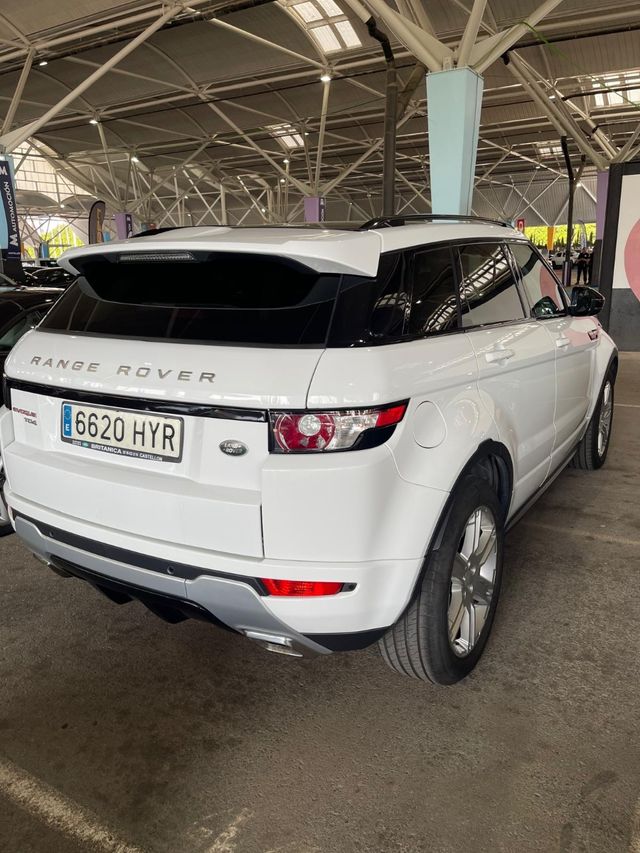 Land Rover Range Rover Evoque 2014