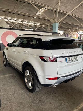 Land Rover Range Rover Evoque 2014