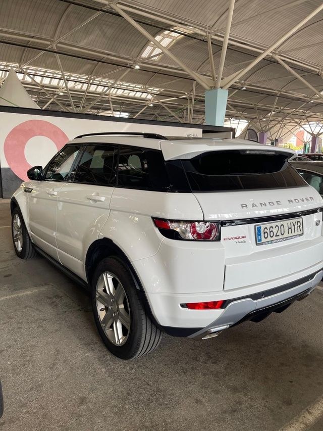 Land Rover Range Rover Evoque 2014