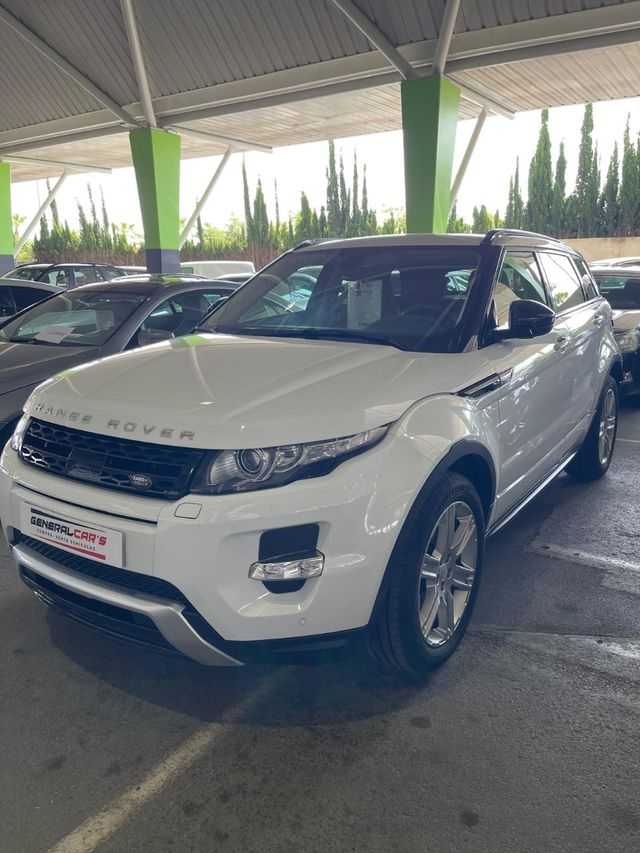 Land Rover Range Rover Evoque 2014