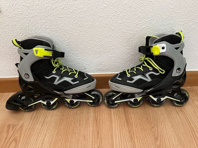 Patines Oxelo Fit3 niño gris