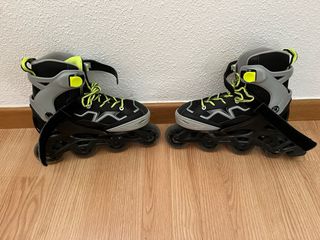 Patines Oxelo Fit3 niño gris