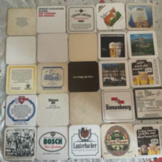 100 sottobicchieri da birra