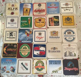 100 sottobicchieri da birra