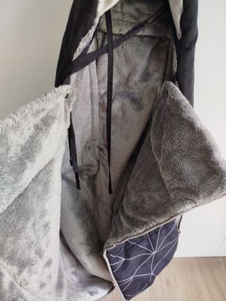 Saco invierno bebé carrito