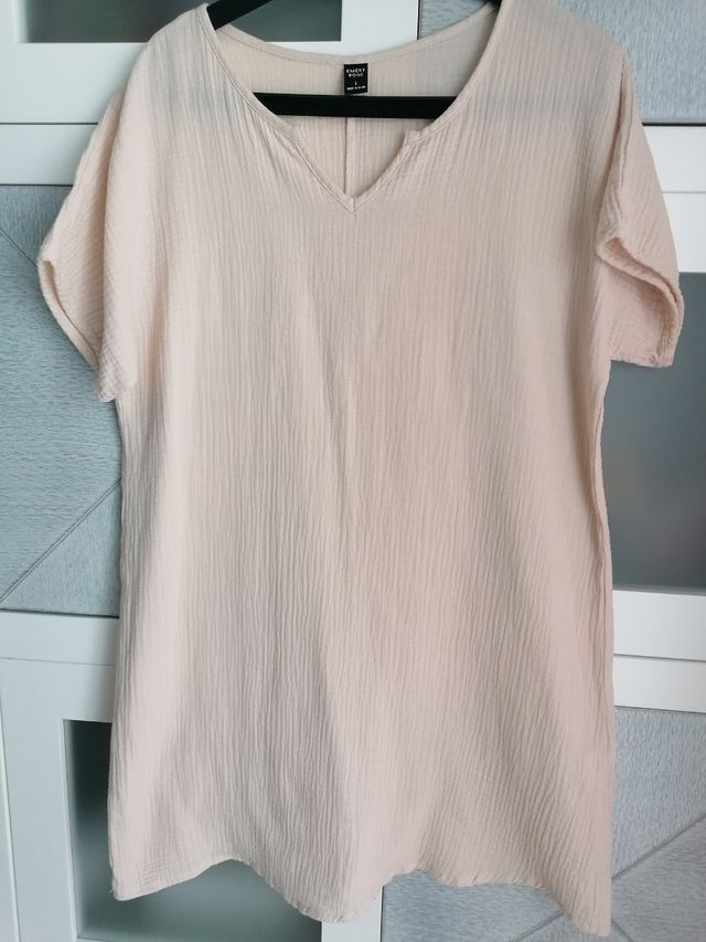 Vestido beige mujer talla XL