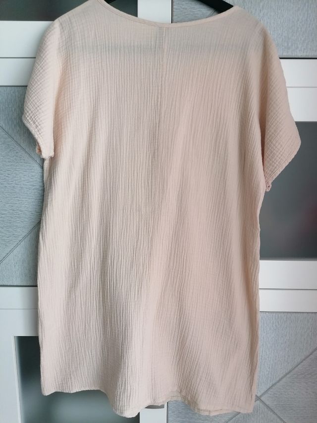 Vestido beige mujer talla XL