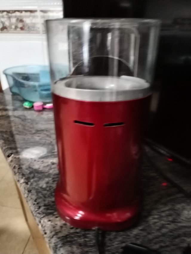 Palomitero rojo - Máquina palomitas