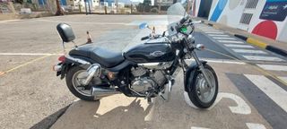 Kymco Venox 250cc Impecable