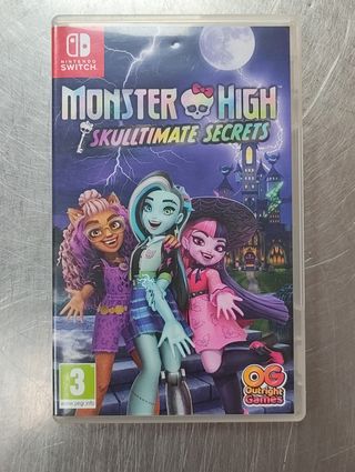Monster High: Skulltimate Secrets, Nintendo Switch