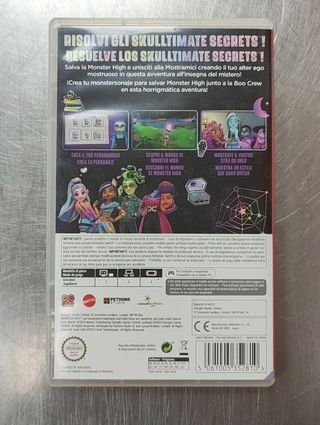 Monster High: Skulltimate Secrets, Nintendo Switch