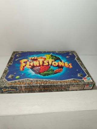 Gioco da tavolo Flinstones anni '90, NON COMPLETO 
