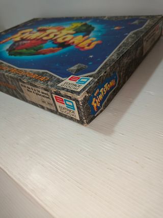 Gioco da tavolo Flinstones anni '90, NON COMPLETO 