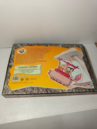 Gioco da tavolo Flinstones anni '90, NON COMPLETO 