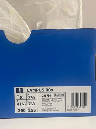 Adidas Campus 00s Marrón-Rojo